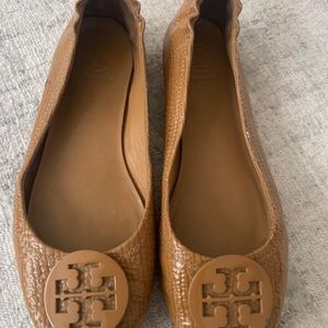 Tory Burch Minnie Ballet Flats size 8